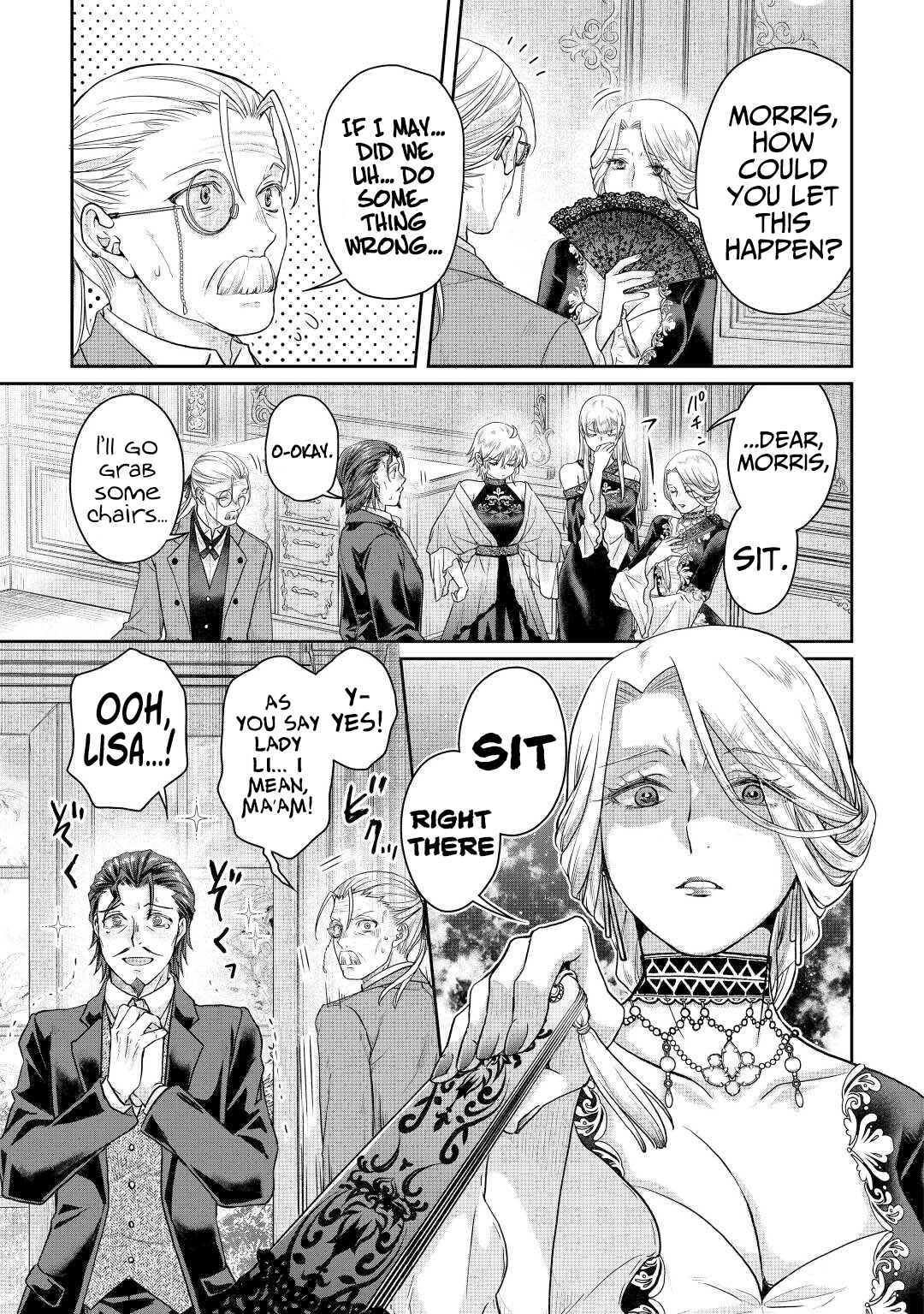 Tsuki ga Michibiku Isekai Douchuu Chapter 79 - Page 18
