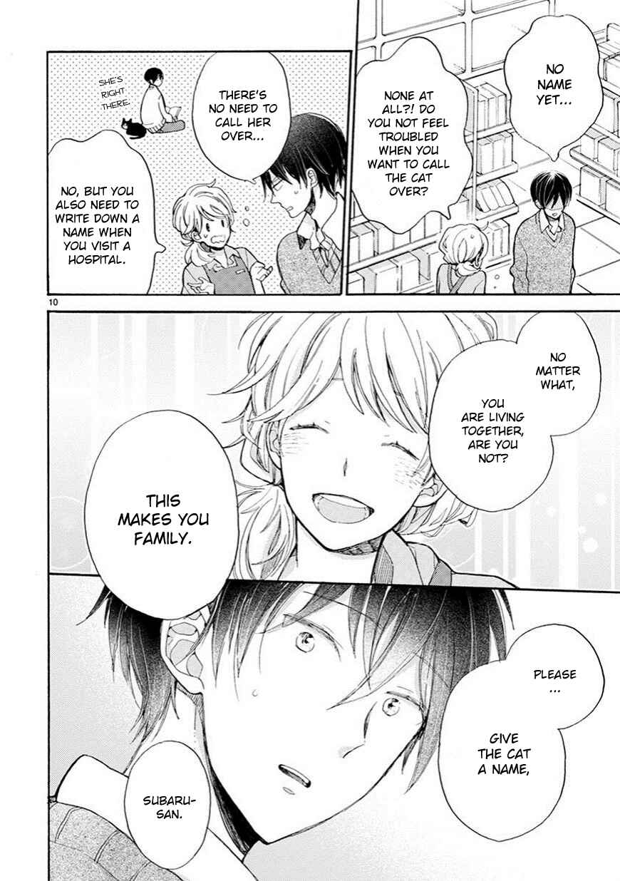 Doukyonin wa Hiza, Tokidoki, Atama no Ue. Chapter 2 - Page 11