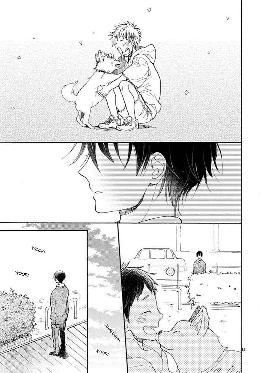 Doukyonin wa Hiza, Tokidoki, Atama no Ue. Chapter 2 - Page 16