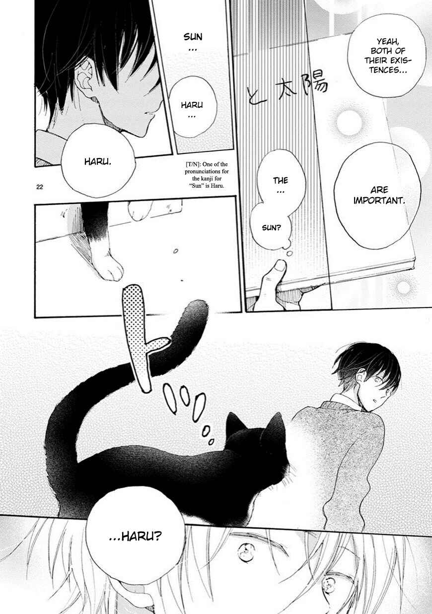 Doukyonin wa Hiza, Tokidoki, Atama no Ue. Chapter 2 - Page 23