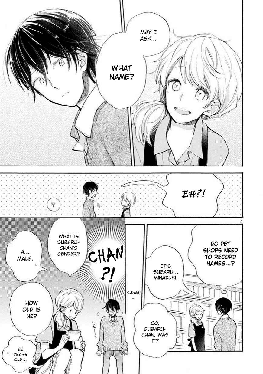 Doukyonin wa Hiza, Tokidoki, Atama no Ue. Chapter 2 - Page 8