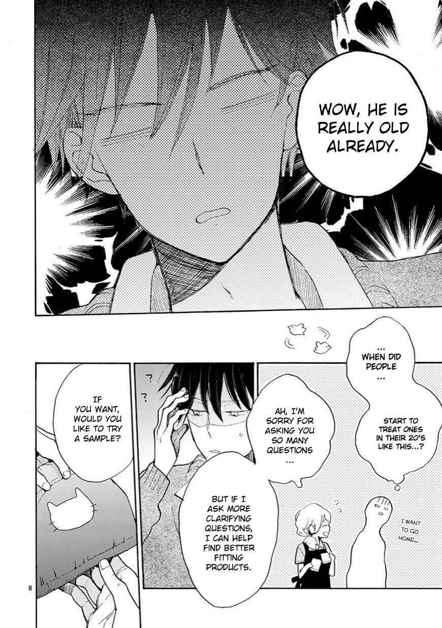 Doukyonin wa Hiza, Tokidoki, Atama no Ue. Chapter 2 - Page 9