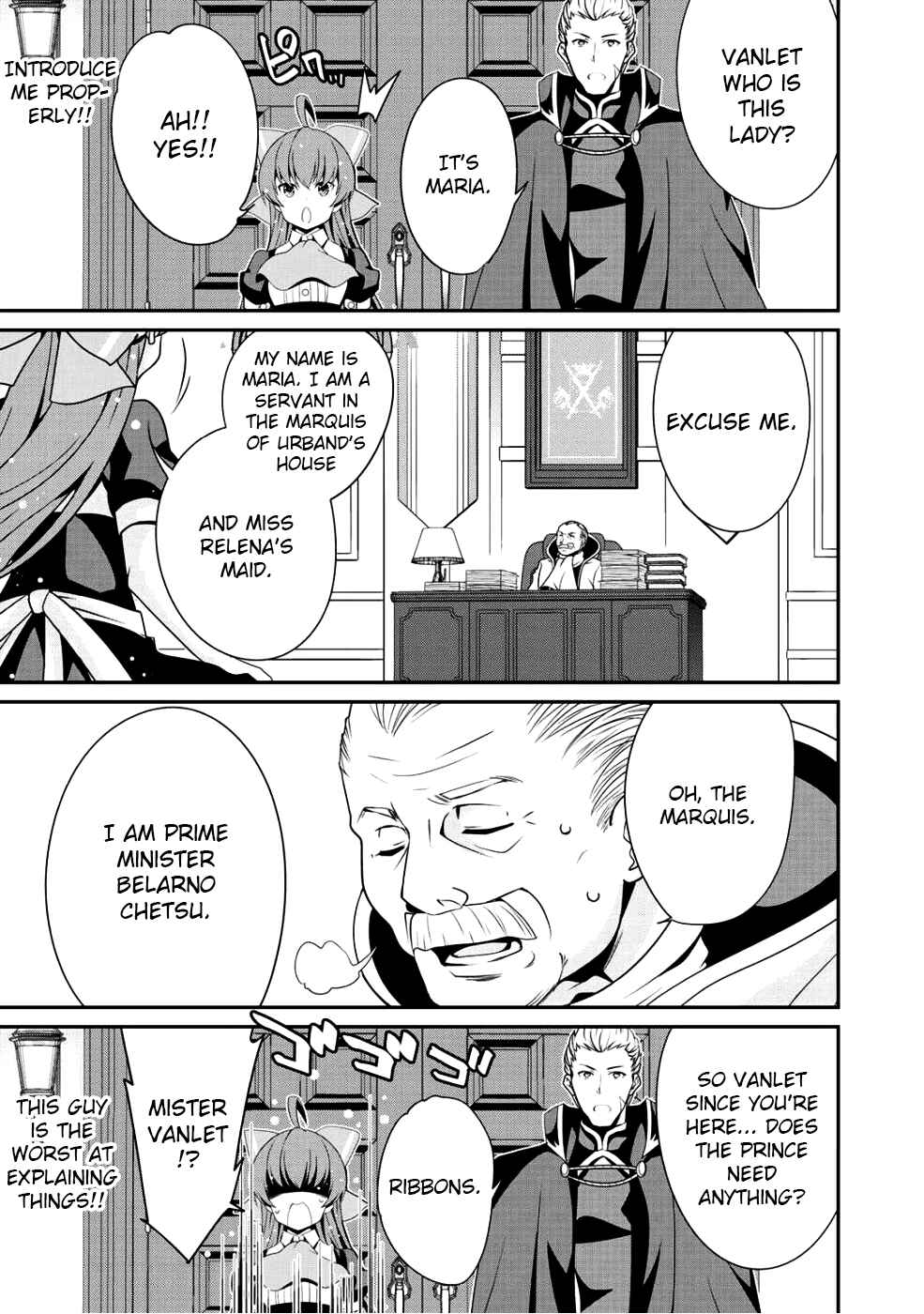 Saikyou no Kurokishi ♂, Sentou Maid ♀ ni Tenshoku Shimashita Chapter 10 - Page 15