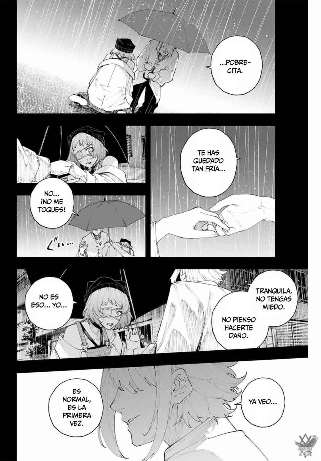 K-9: Keishichou Kouanbu Kouan Dai-9 Ka Inou Taisaku-gakari Chapter 18 - Page 4
