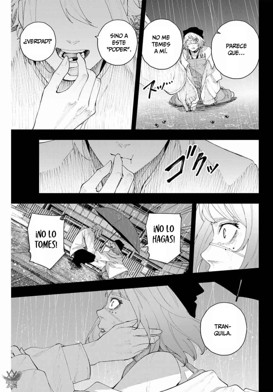 K-9: Keishichou Kouanbu Kouan Dai-9 Ka Inou Taisaku-gakari Chapter 18 - Page 5