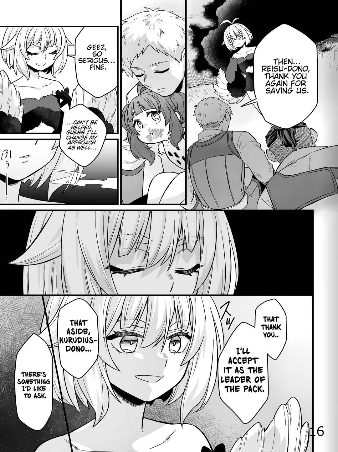 Dachou Juujin no Hachamecha Musou: Aho Kawaii Saikyou Shuzoku no Leader ni Narimashita Chapter 2 - Page 31