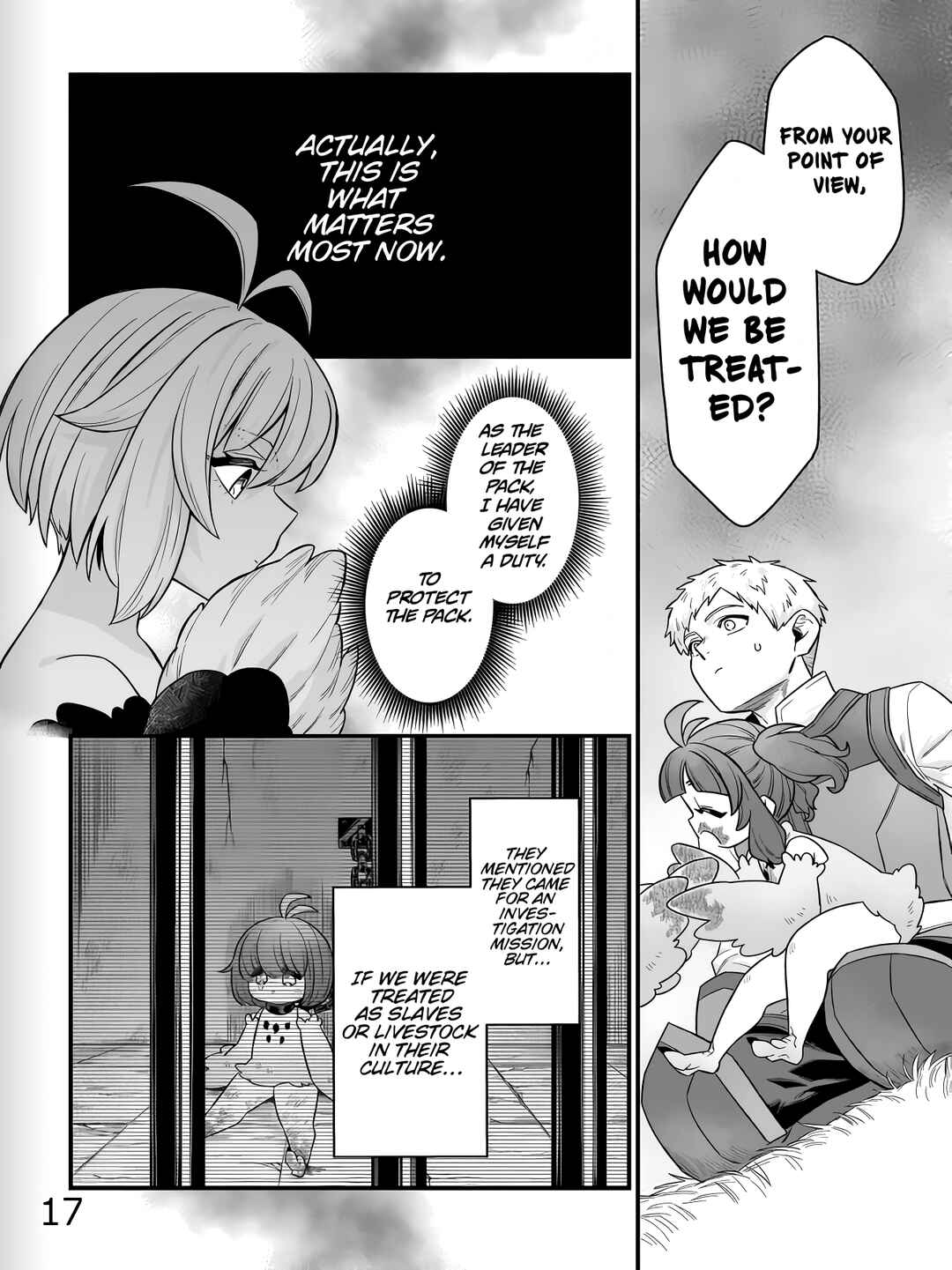 Dachou Juujin no Hachamecha Musou: Aho Kawaii Saikyou Shuzoku no Leader ni Narimashita Chapter 2 - Page 32