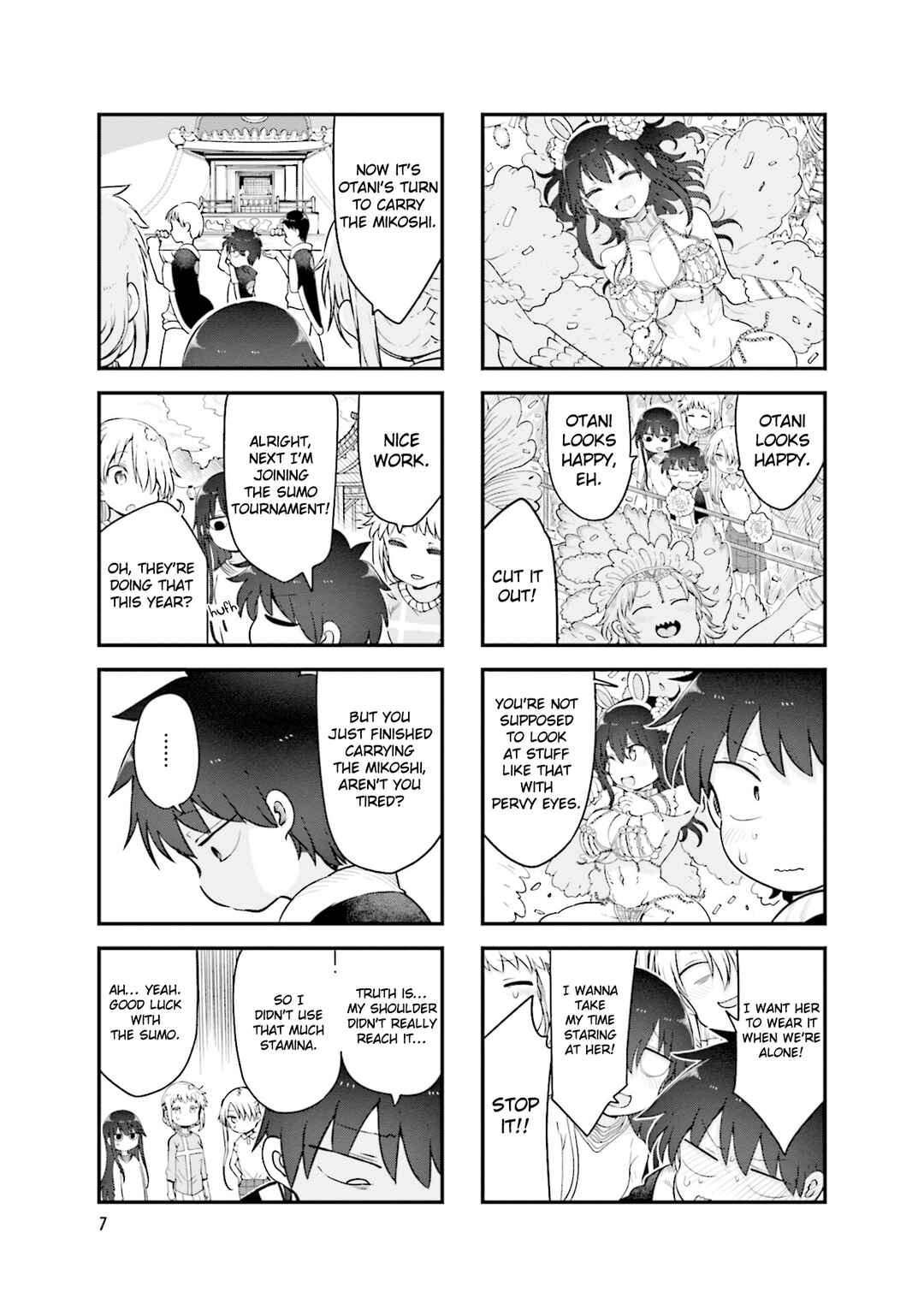 Komori-san wa Kotowarenai! Chapter 137 - Page 10