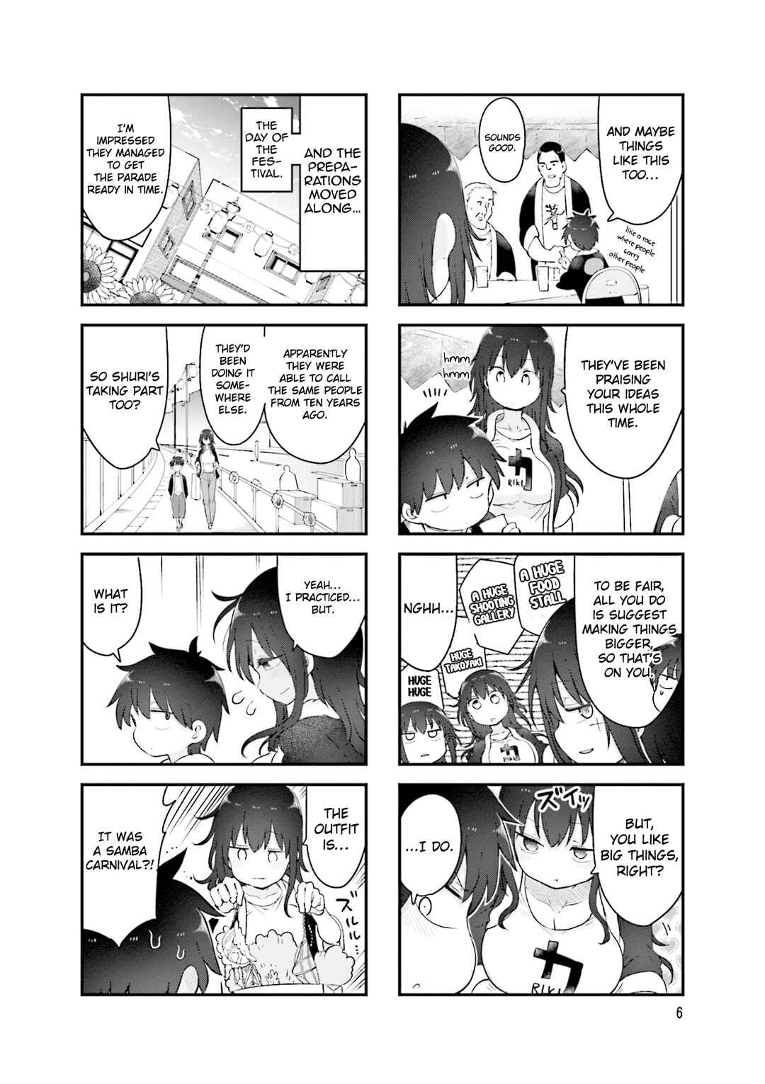 Komori-san wa Kotowarenai! Chapter 137 - Page 9