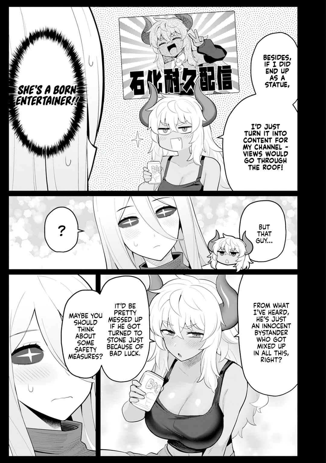 Hitozuma Medusa-san to no NTR Seikatsu Chapter 4 - Page 6