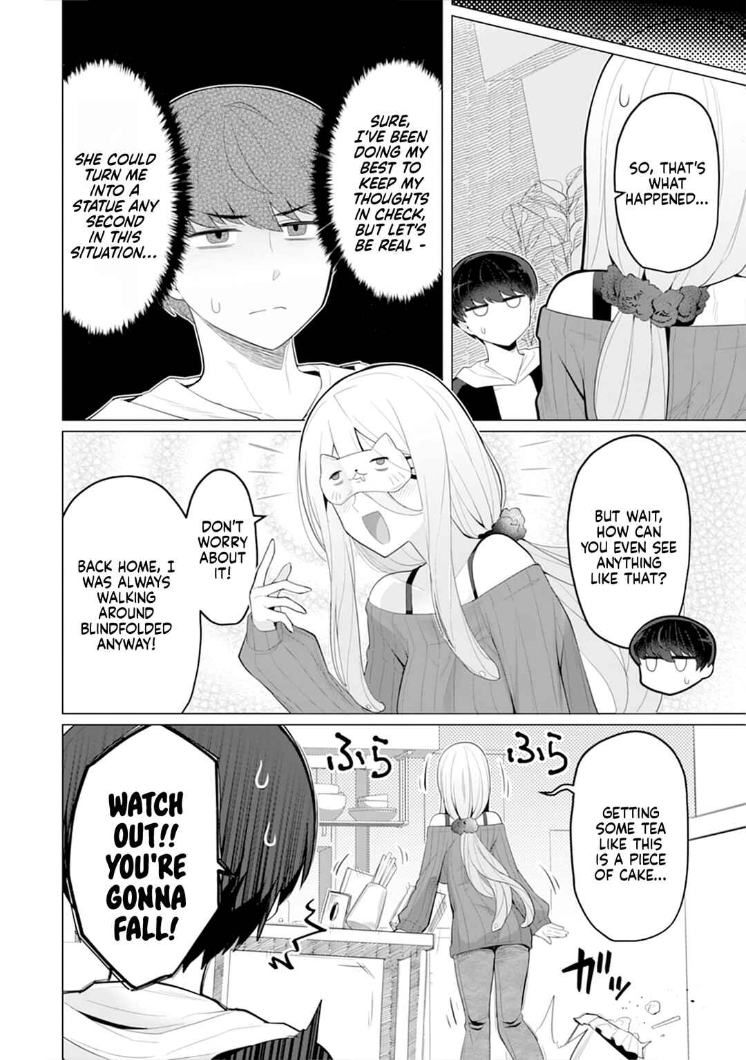 Hitozuma Medusa-san to no NTR Seikatsu Chapter 4 - Page 7
