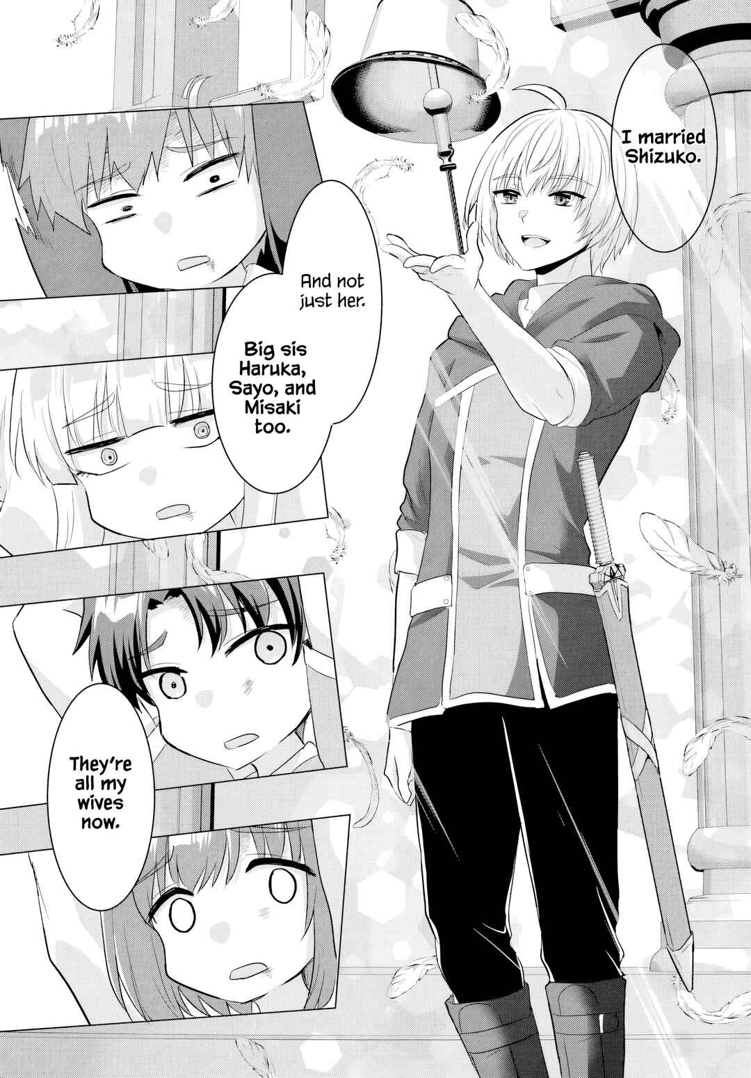 Yuusha ni Zenbu Ubawareta Ore wa Yuusha no Hahaoya to Party wo Kumimashita! Chapter 26 - Page 5