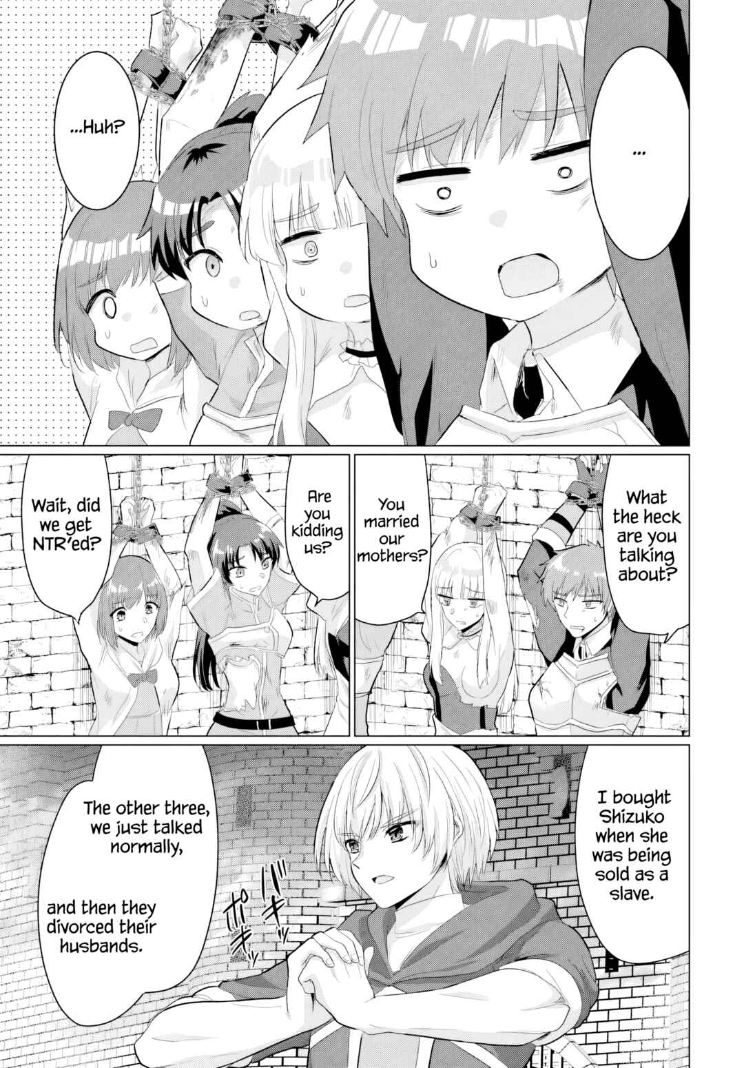 Yuusha ni Zenbu Ubawareta Ore wa Yuusha no Hahaoya to Party wo Kumimashita! Chapter 26 - Page 6