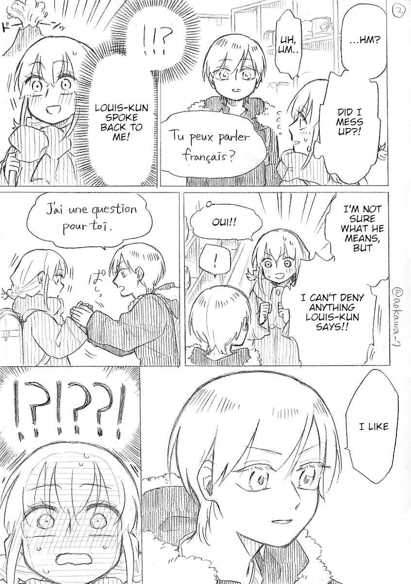 Josou Cosplayer ni Otouto ga Dekiru Manga Chapter 12.3 - Page 2