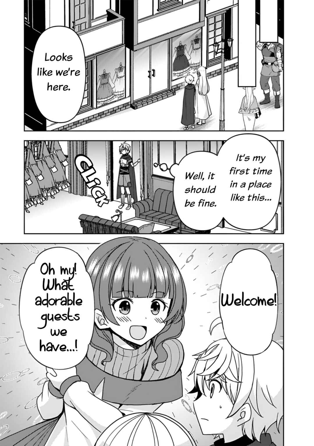 "Saikyou Status" wo Hikitsuide Ningen ni Tensei Shita Seijuu Behemoth, Yuusha no Konyakusha (Ohimesama) wo Ukkari Netotteshimau Chapter 5 - Page 7