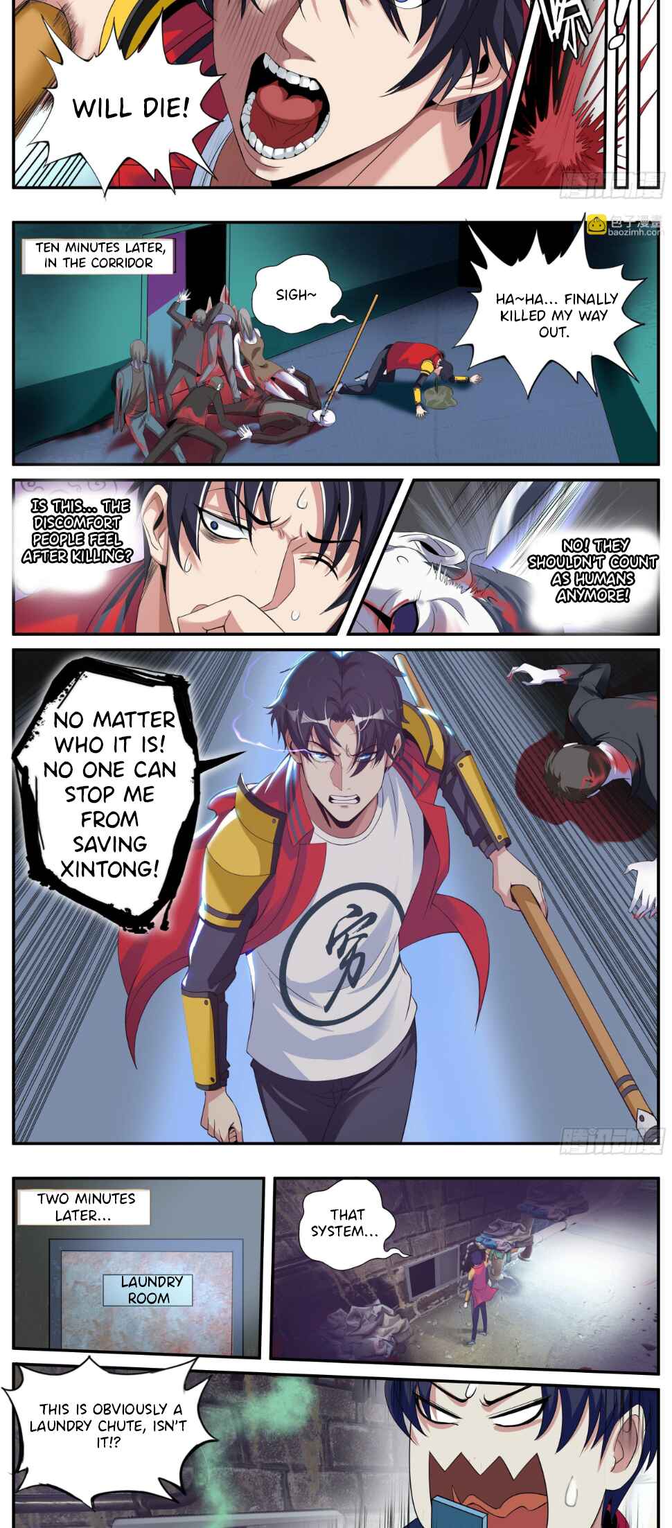 Xìtǒng Sòng Wǒ Bìnànsuǒ Chapter 2 - Page 8