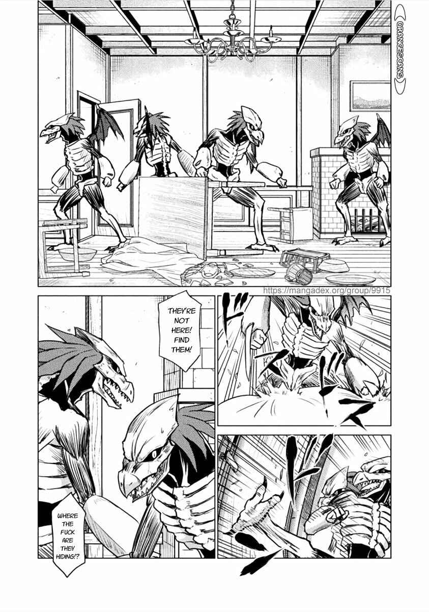 Isekai Kuimetsu no Same Chapter 3 - Page 22
