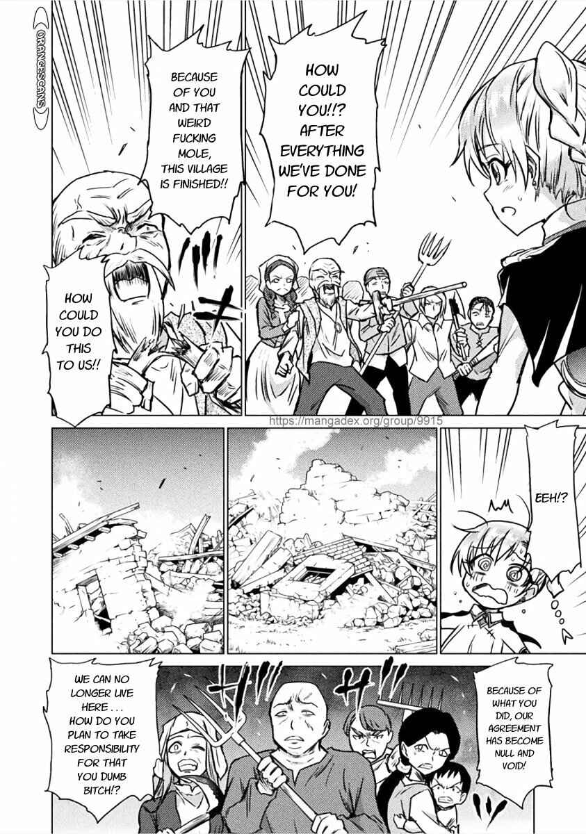 Isekai Kuimetsu no Same Chapter 3 - Page 34