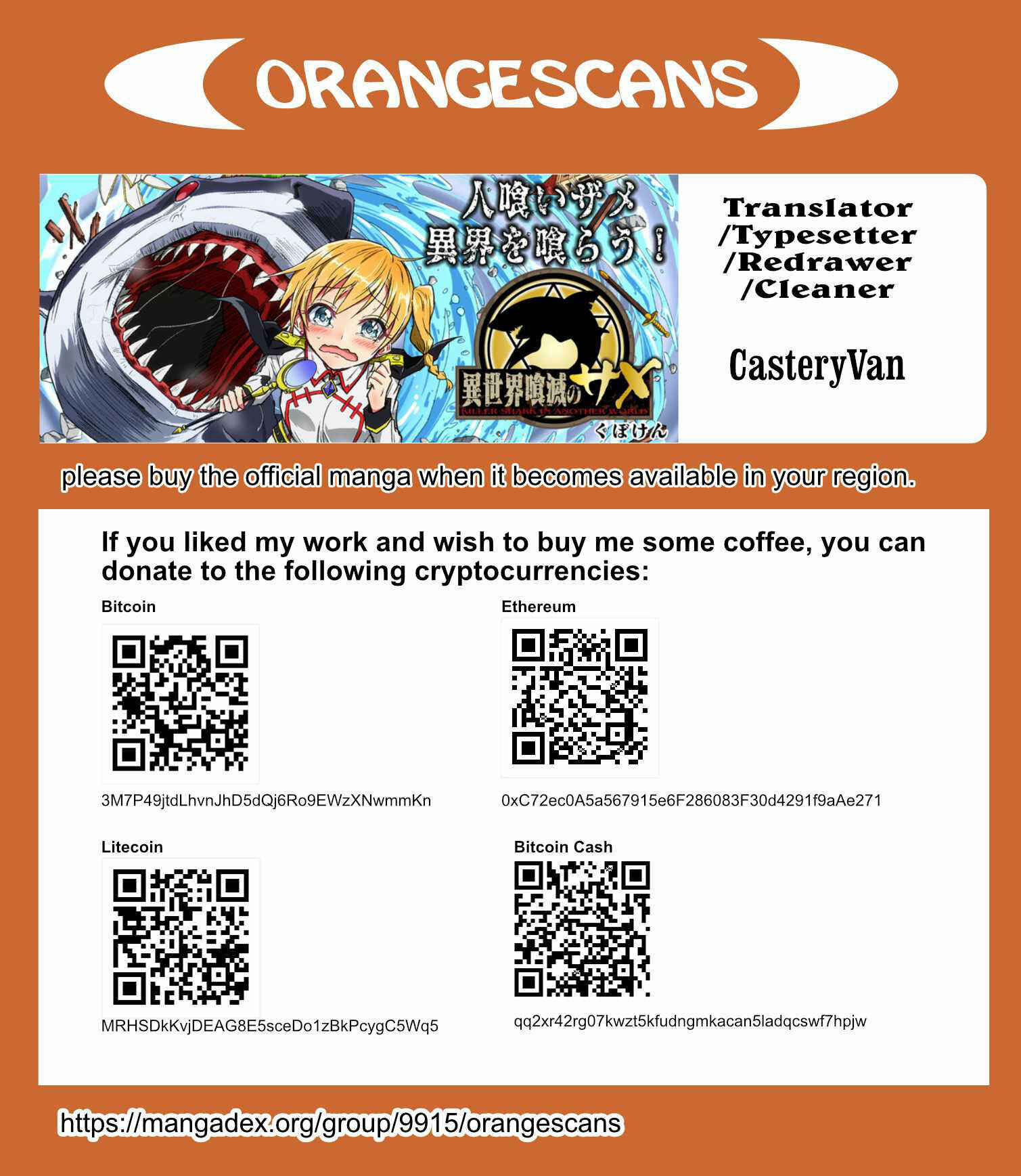 Isekai Kuimetsu no Same Chapter 3 - Page 38