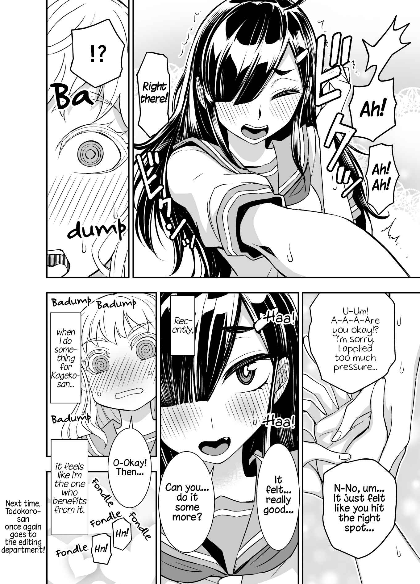 Tadokoro-san (Web Comic) Chapter 57 - Page 4