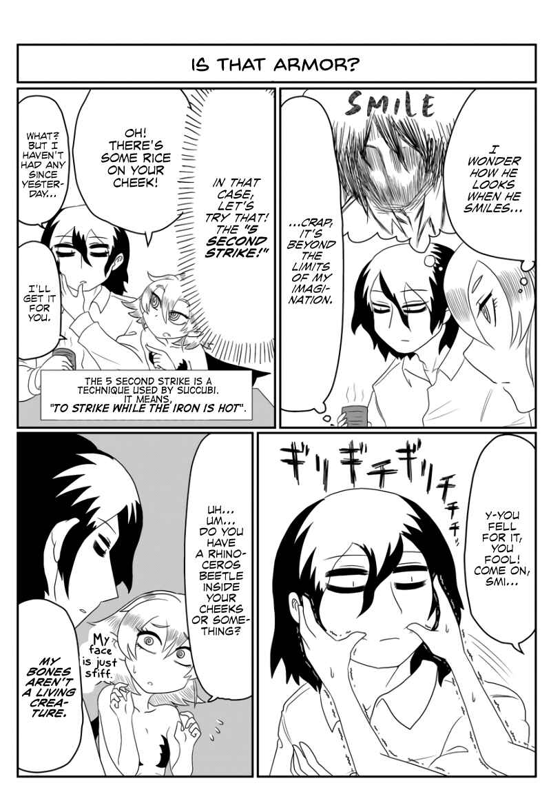 Yuuutsu-kun to Succubus-san Chapter 21 - Page 3
