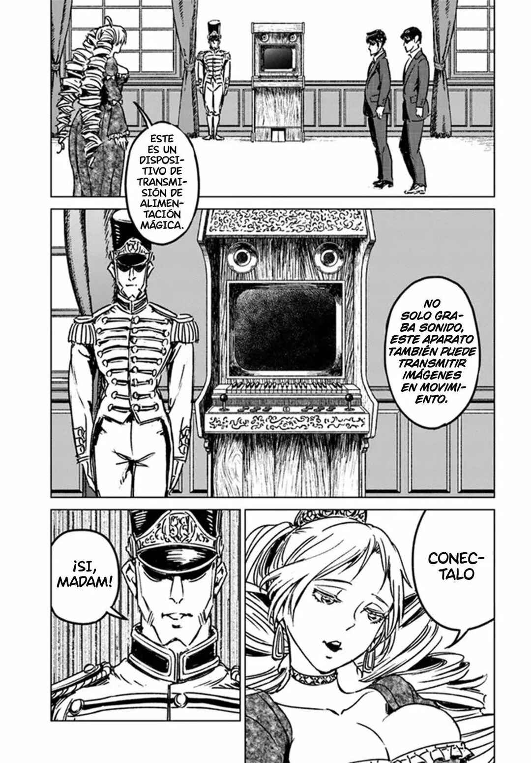 Nihonkoku Shoukan Chapter 31 - Page 10