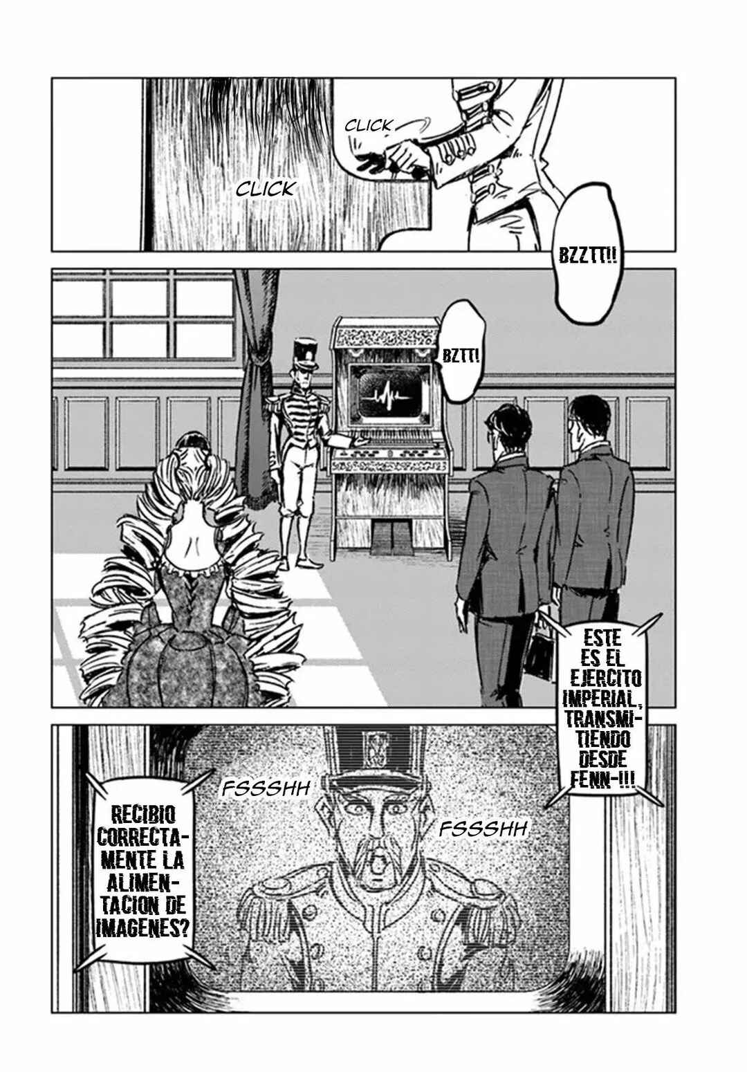 Nihonkoku Shoukan Chapter 31 - Page 11