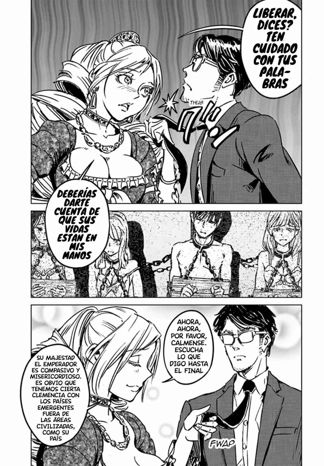 Nihonkoku Shoukan Chapter 31 - Page 15
