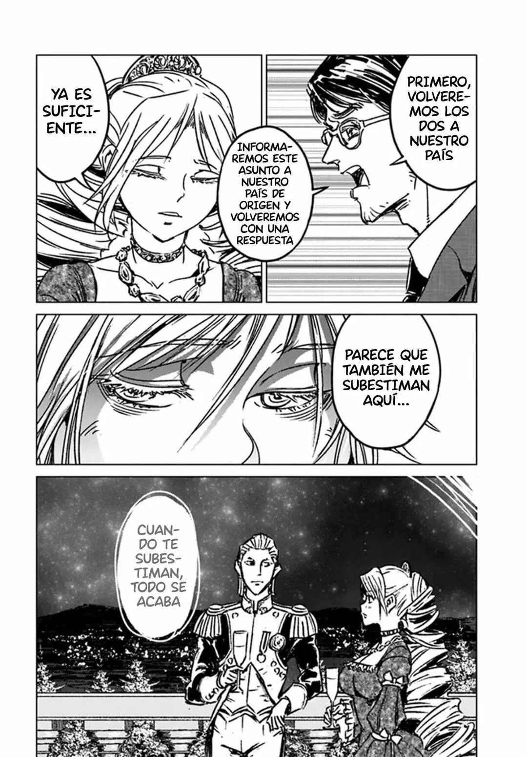 Nihonkoku Shoukan Chapter 31 - Page 18