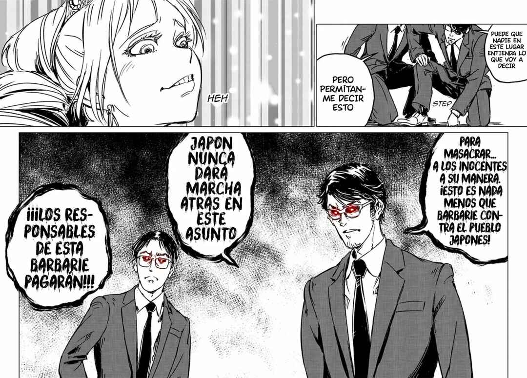 Nihonkoku Shoukan Chapter 31 - Page 22
