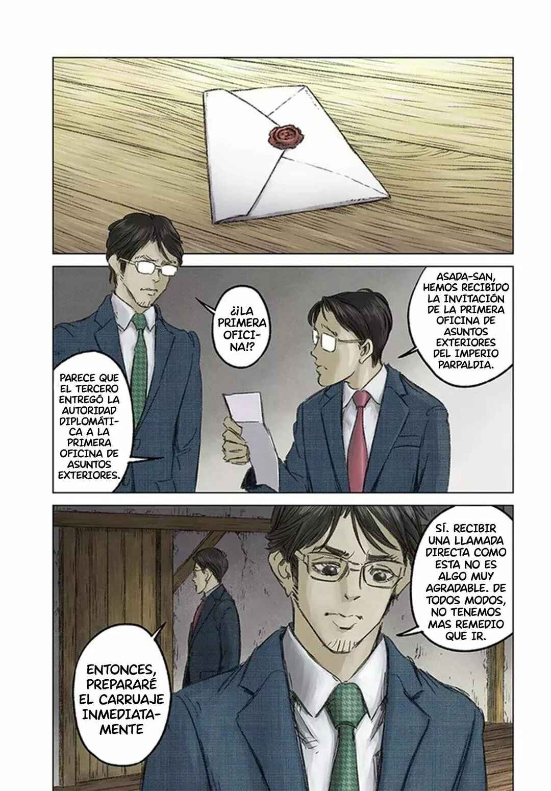 Nihonkoku Shoukan Chapter 31 - Page 3