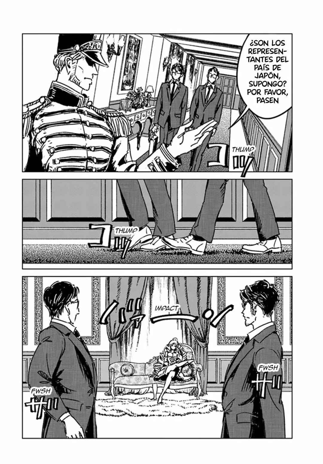 Nihonkoku Shoukan Chapter 31 - Page 7