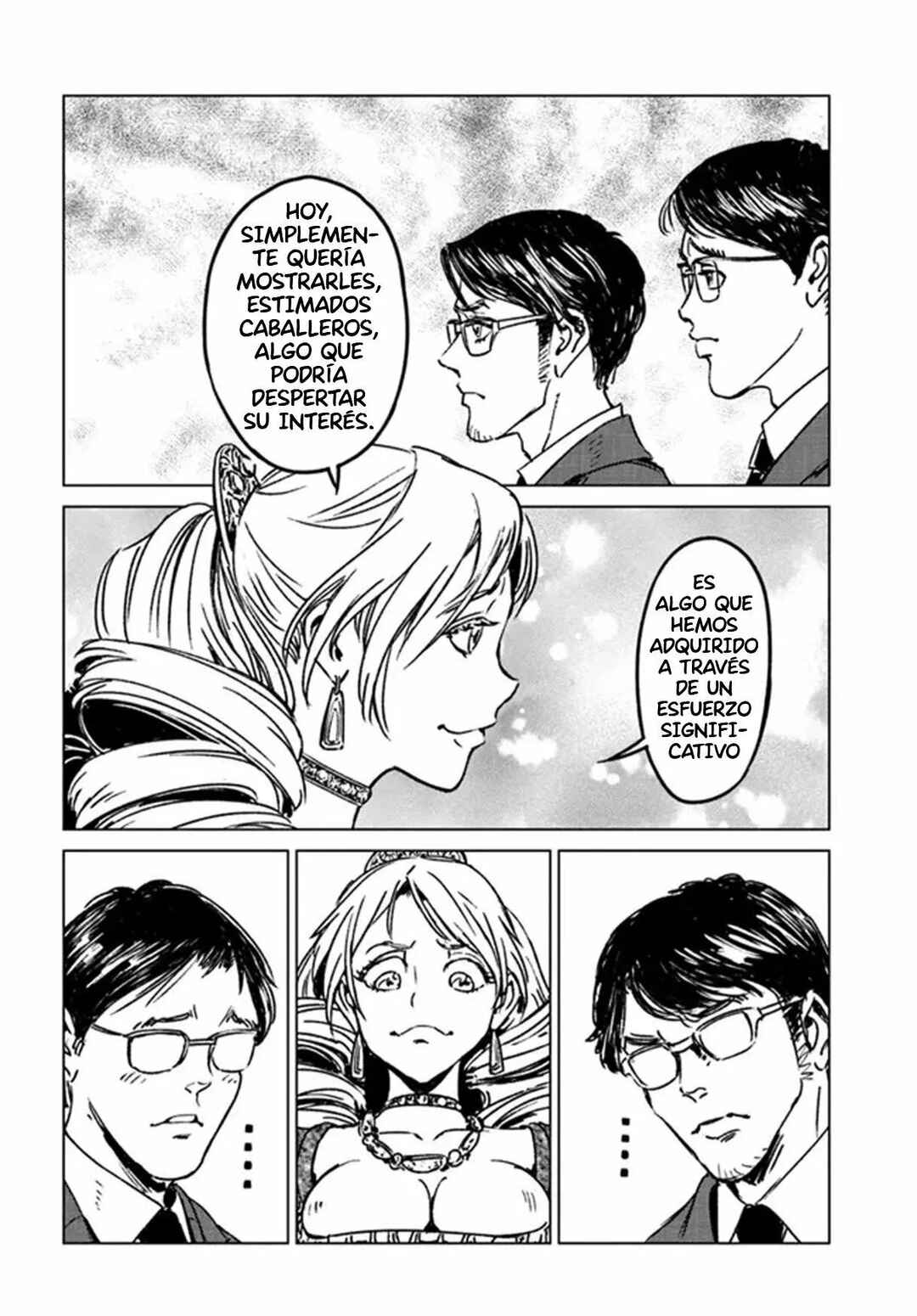 Nihonkoku Shoukan Chapter 31 - Page 9