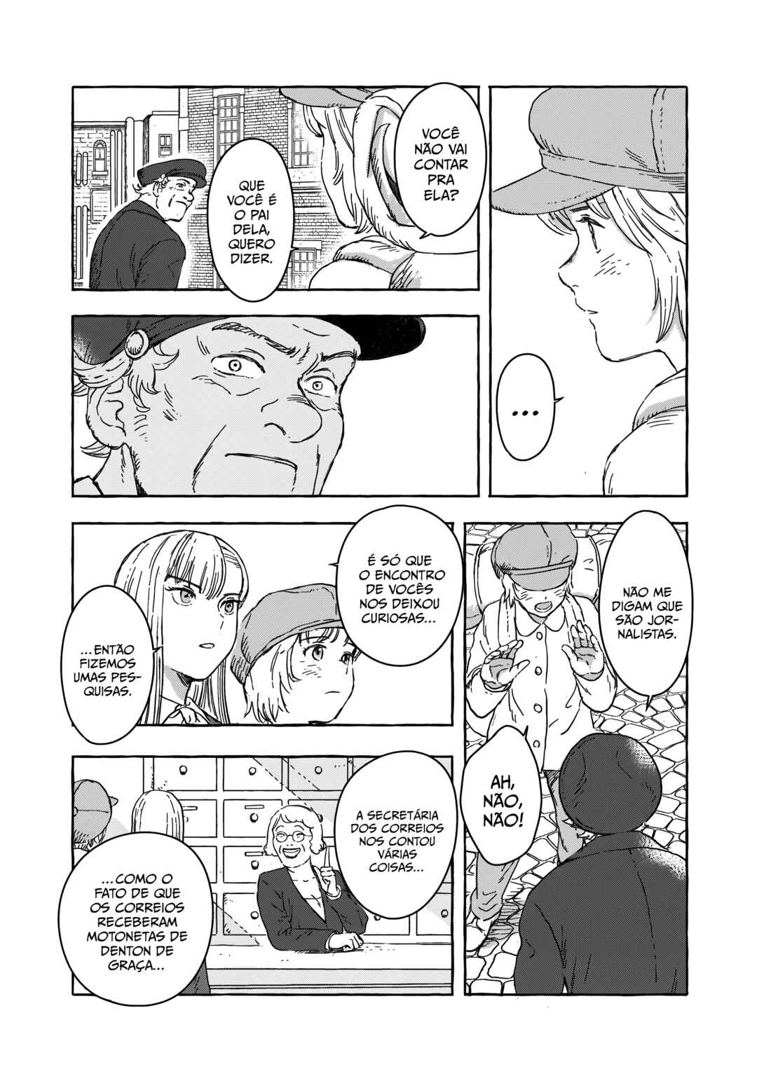 Erio to Denki Ningyou Chapter 23 - Page 19