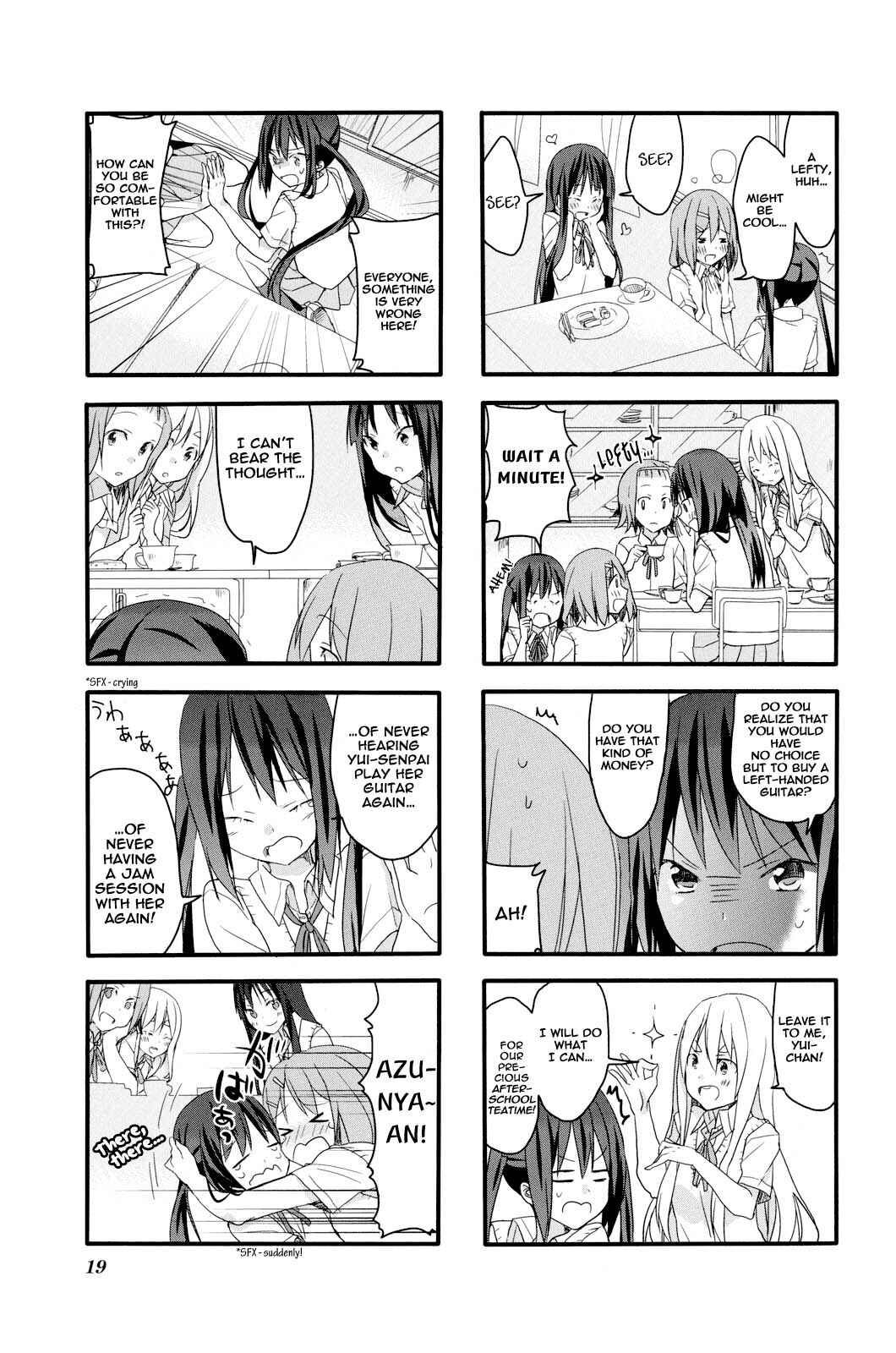 K-ON! Anthology Comic Chapter 2 - Page 5