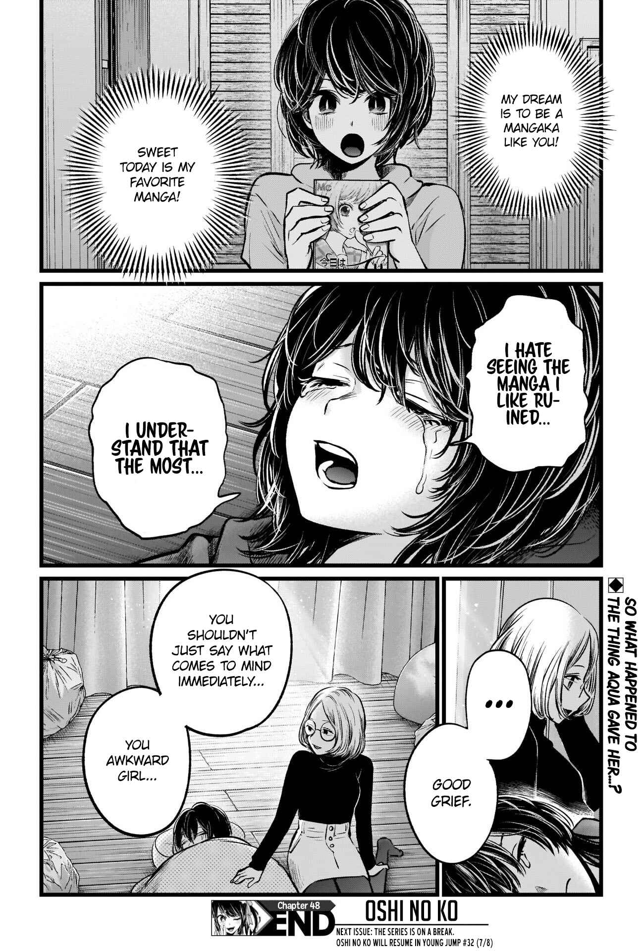 【Oshi no Ko】 Chapter 48 - Page 19
