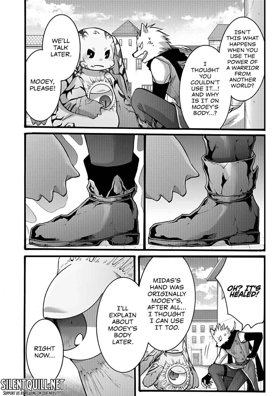 Isekai no Senshi to shite Kuni ni Manekareta kedo, Kotowatte Heishi kara Hajimeru Koto ni shita Chapter 46 - Page 5
