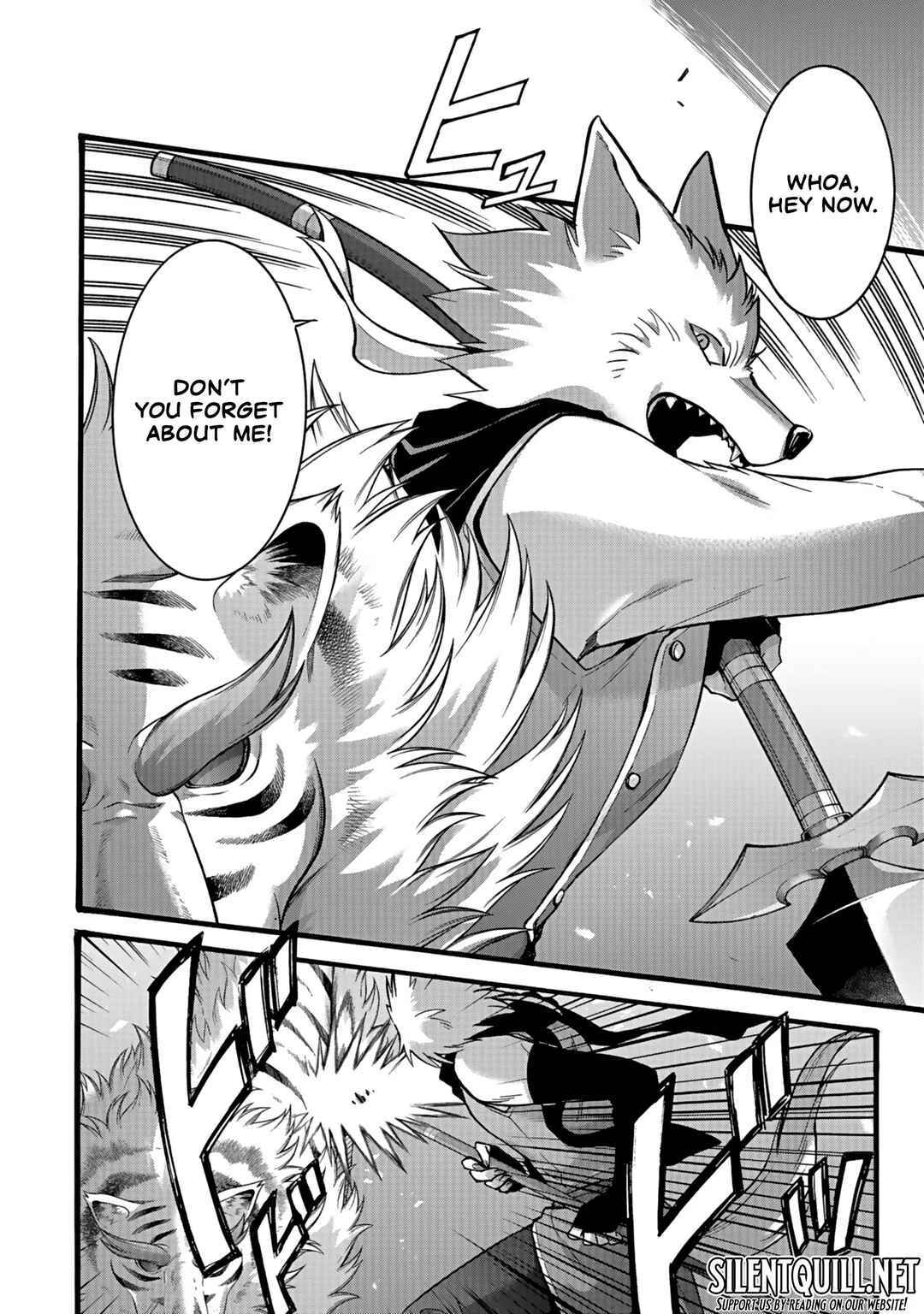 Isekai no Senshi to shite Kuni ni Manekareta kedo, Kotowatte Heishi kara Hajimeru Koto ni shita Chapter 46 - Page 9