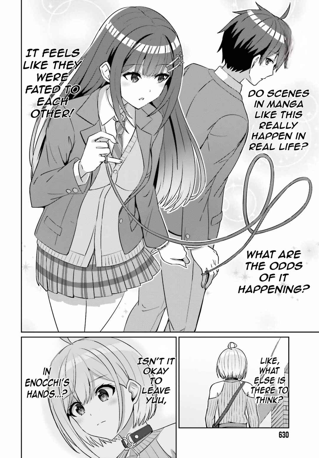 Danjo no Yujou wa Seiritsu suru? (Iya, Shinai!!) Chapter 14 - Page 21