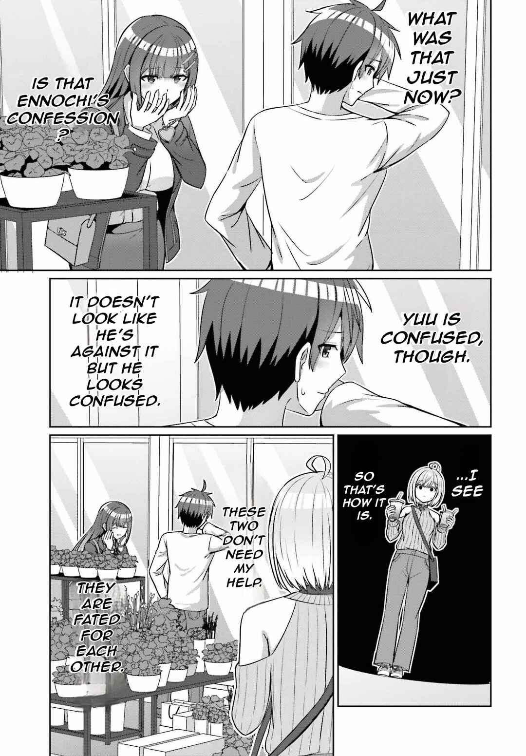 Danjo no Yujou wa Seiritsu suru? (Iya, Shinai!!) Chapter 14 - Page 26