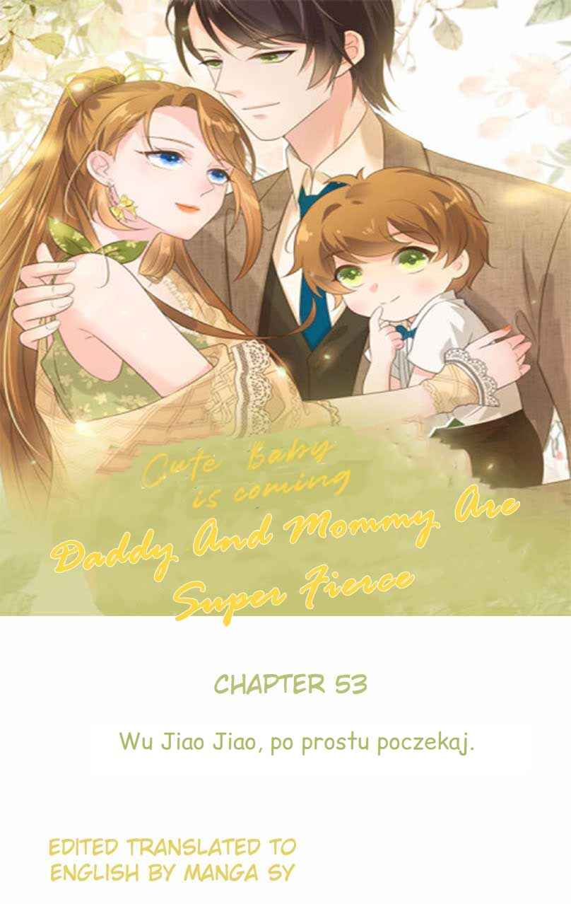 Cute Baby Arrives: Mommy is Super Fierce Chapter 53 - Page 1