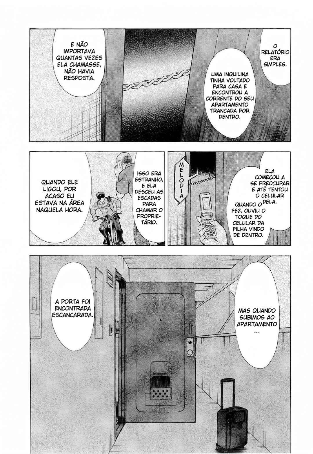 Tsumi to Batsu: A Falsified Romance Chapter 21 - Page 10