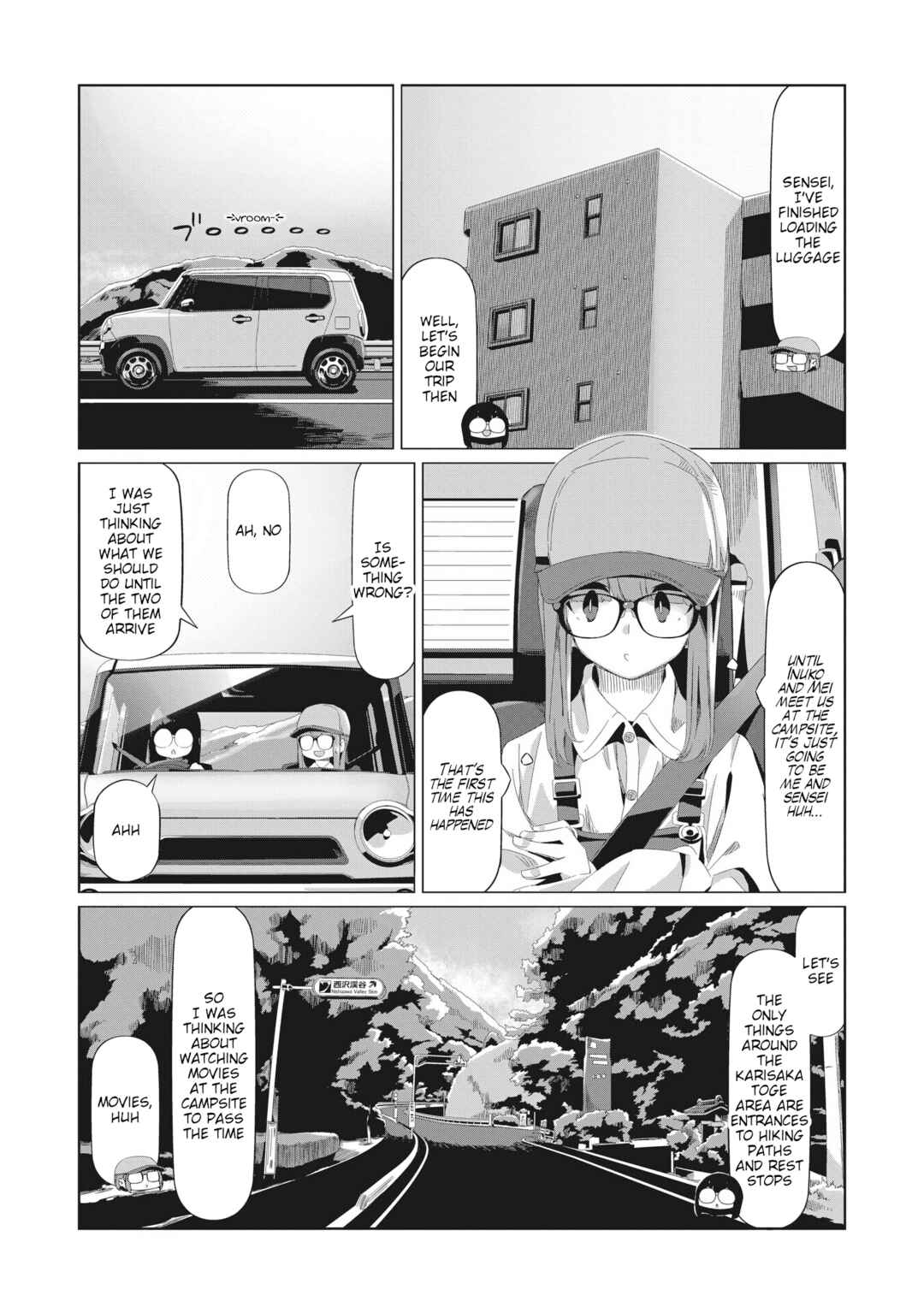 Yuru Camp△ Chapter 82 - Page 15