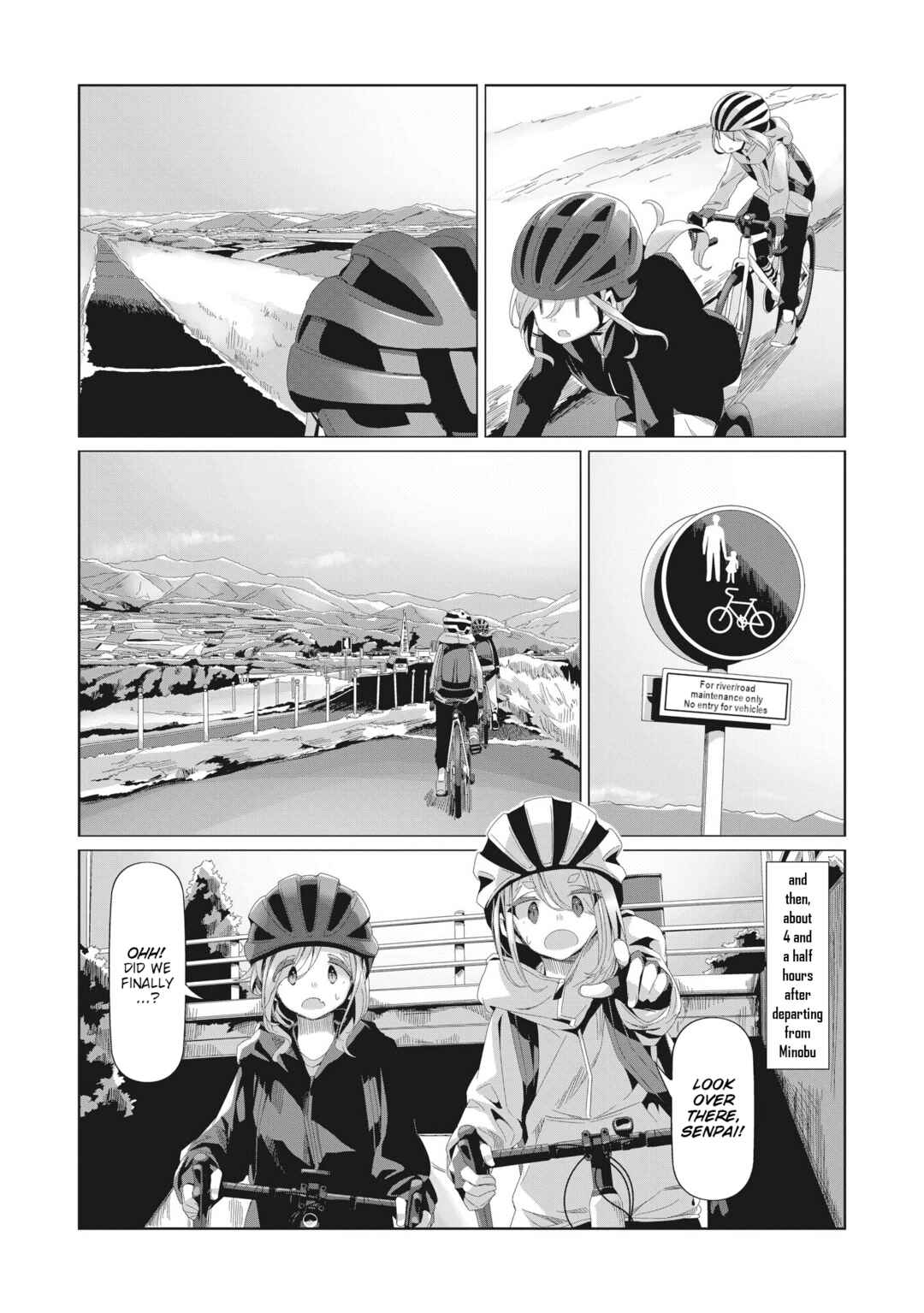 Yuru Camp△ Chapter 82 - Page 17