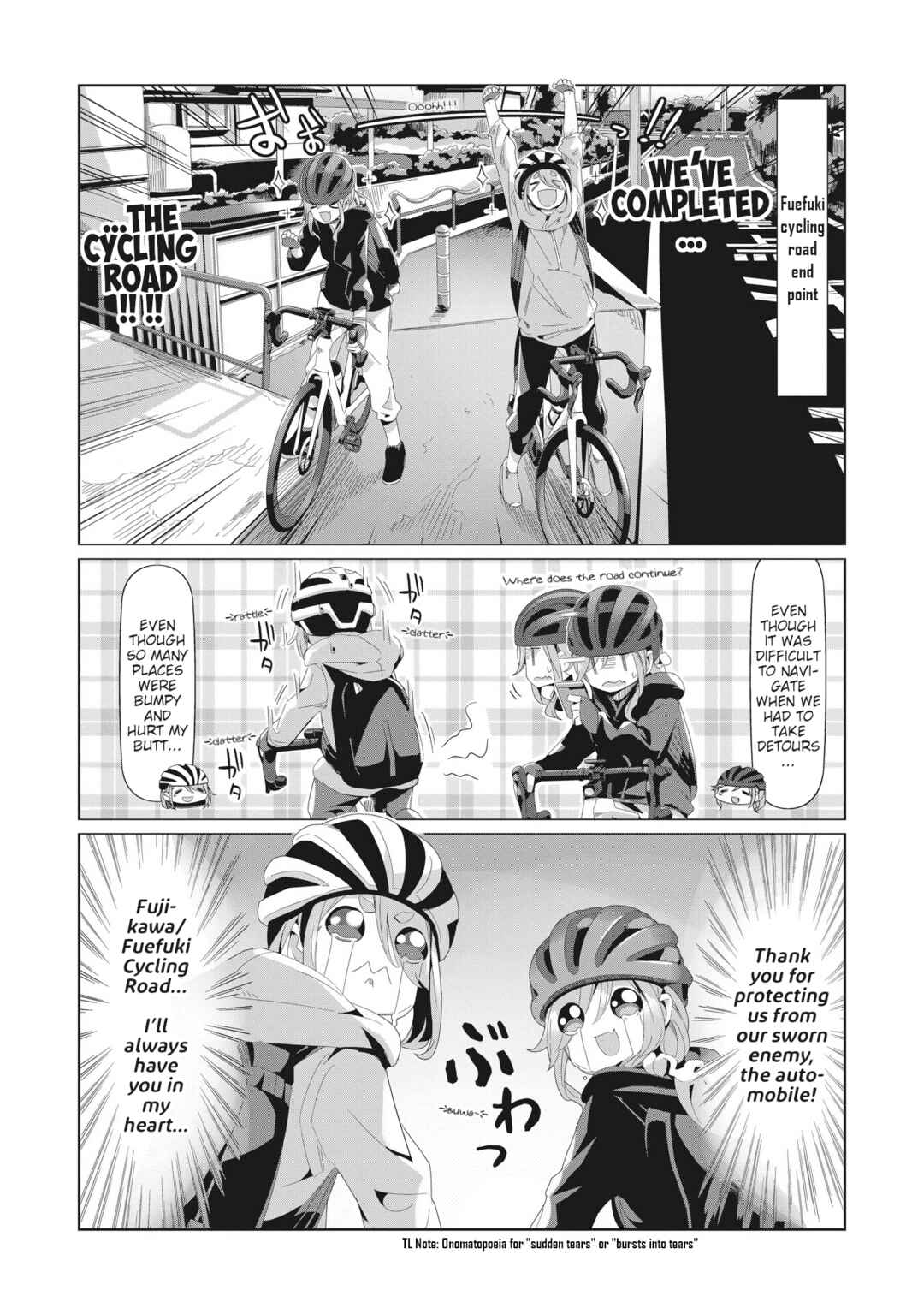Yuru Camp△ Chapter 82 - Page 18