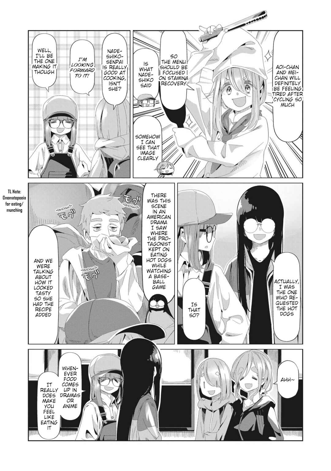 Yuru Camp△ Chapter 82 - Page 22