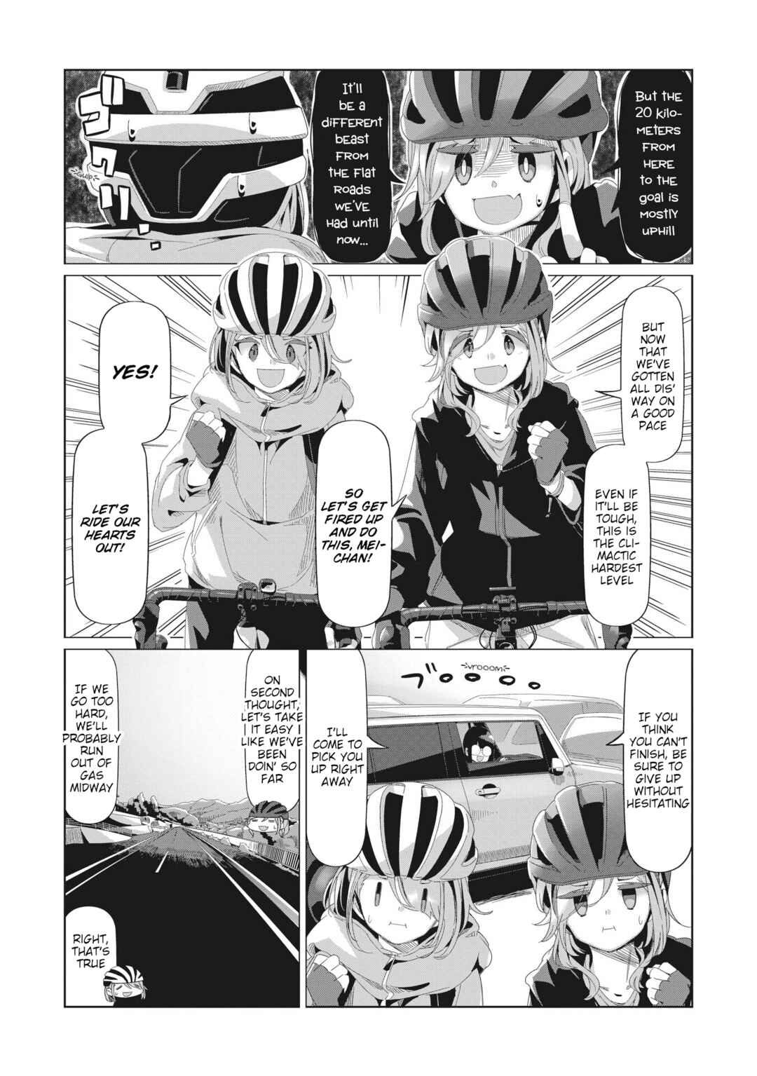 Yuru Camp△ Chapter 82 - Page 25