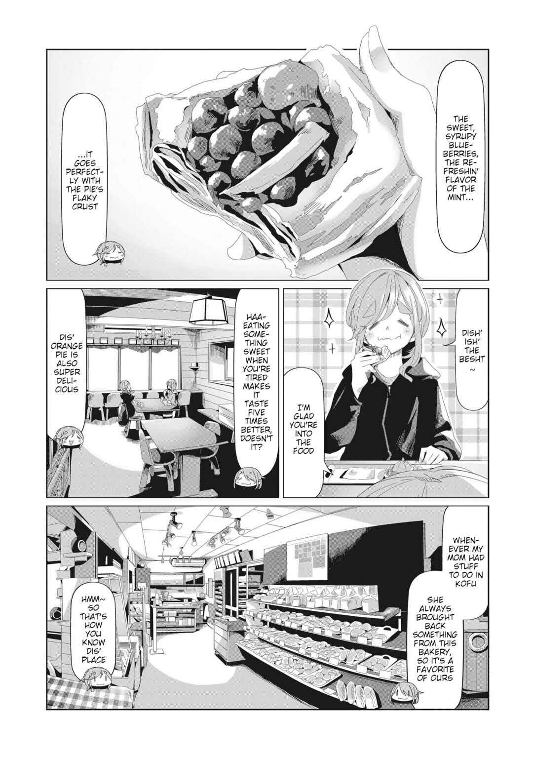 Yuru Camp△ Chapter 82 - Page 8