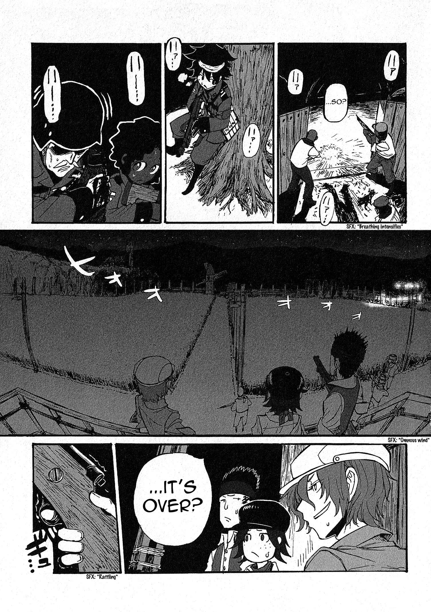 GROUNDLESS Chapter 11 - Page 14