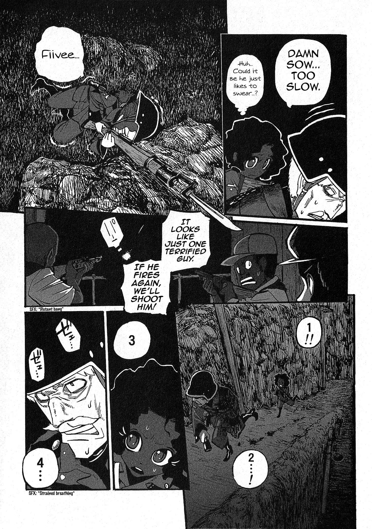 GROUNDLESS Chapter 11 - Page 16